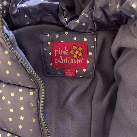 Girls puffer jacket - Picture 3 of 8